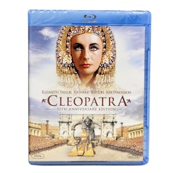 Cleopatra, 50th Anniversary Edition, Blu Ray NEW