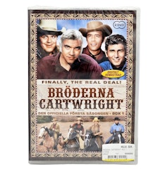 Bröderna Cartwright, Säsong 1, DVD Box NY
