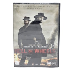 Hell On Wheels, Säsong 1, 3 DVD NY