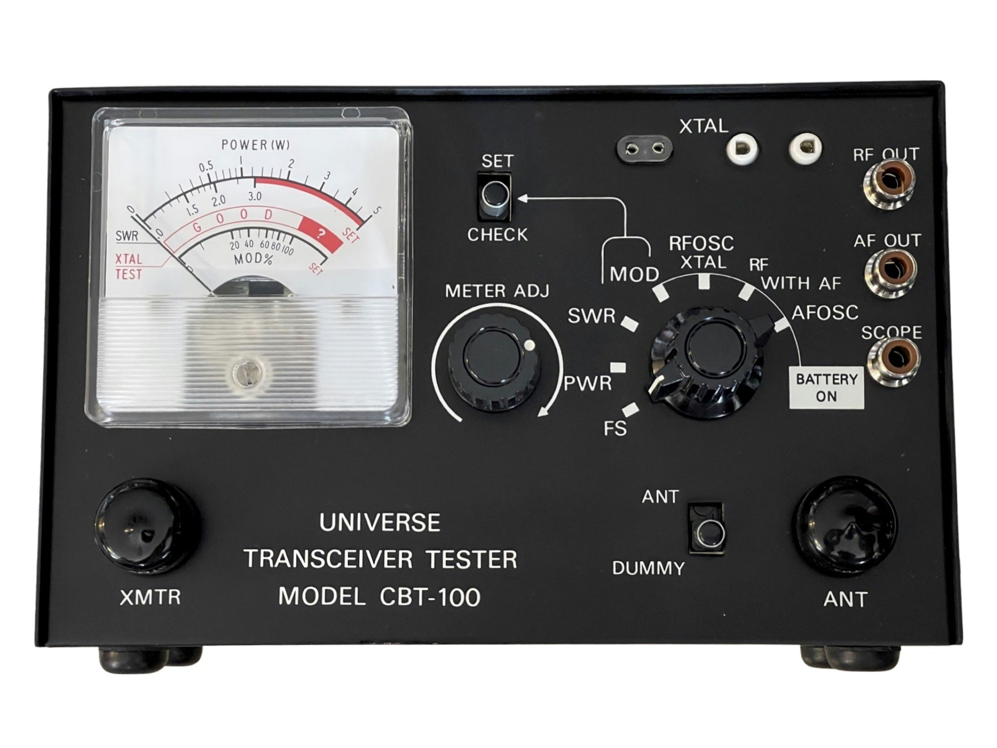 Mätinstrument Universe transceiver CB Tester