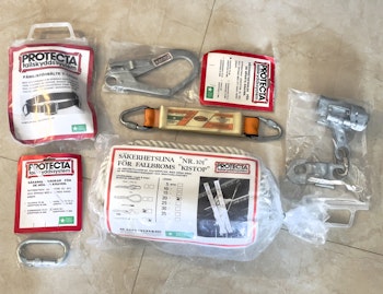 Protecta fall protection system