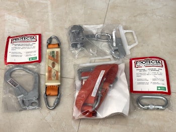 Protecta fall protection system