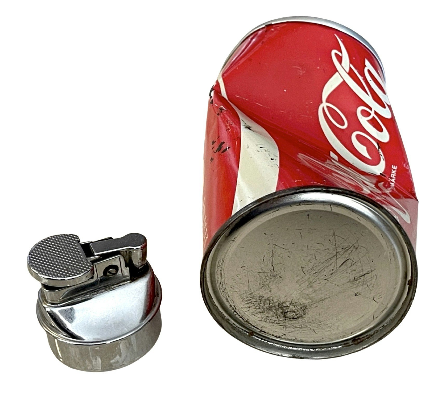 Coca-Cola-Feuerzeug - Tigris Antiquitäten & Kunst