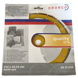 Diamantkapskiva Dronco ST 5