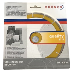 Dronco Quality ST 5, Diamantkapskiva