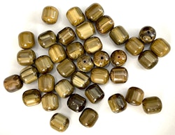 Gammal bakelit pärlor 92 gram