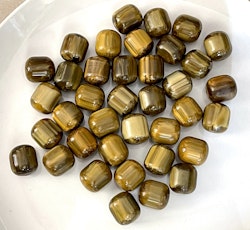 Gammal bakelit pärlor 92 gram