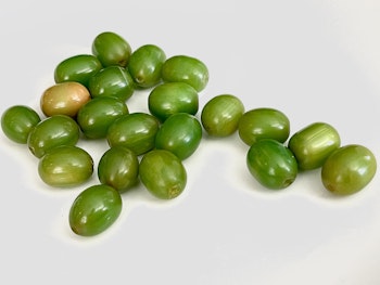 Gammal bakelit pärlor 31 gram