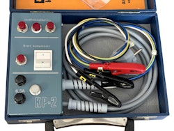 KP-2 aspe Kompressorprovare
