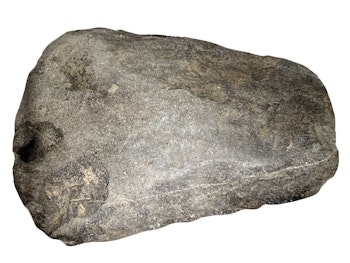 Stenyxa Limhamnsyxa av bergart, Arkeologi samling