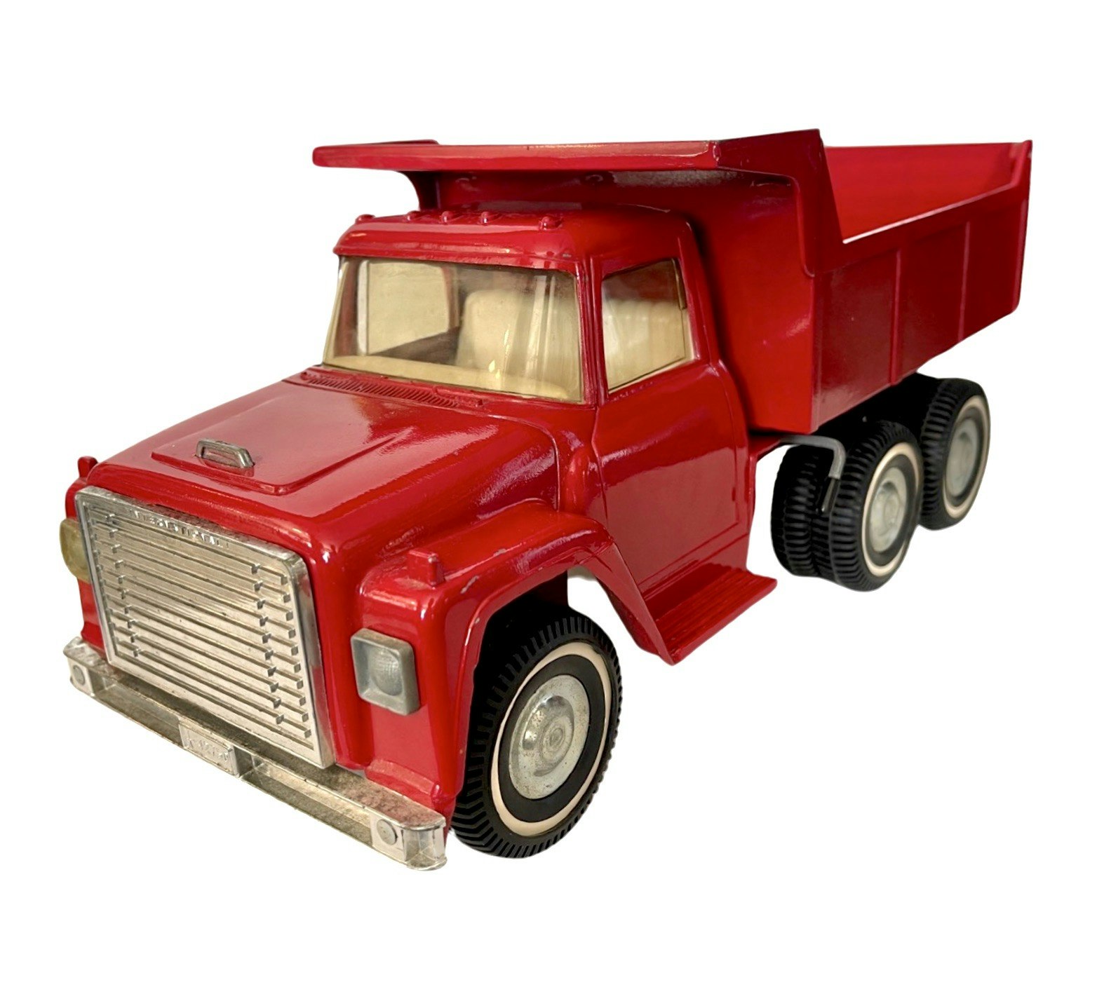 Ertl IH International, Hydraulisk dumper