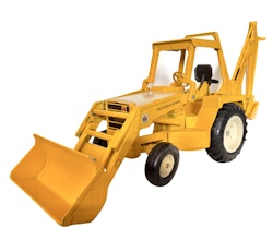 Ertl Internationa, Tracteur Chargeur Excavateur