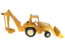 Ertl Internationa, Tracteur Chargeur Excavateur