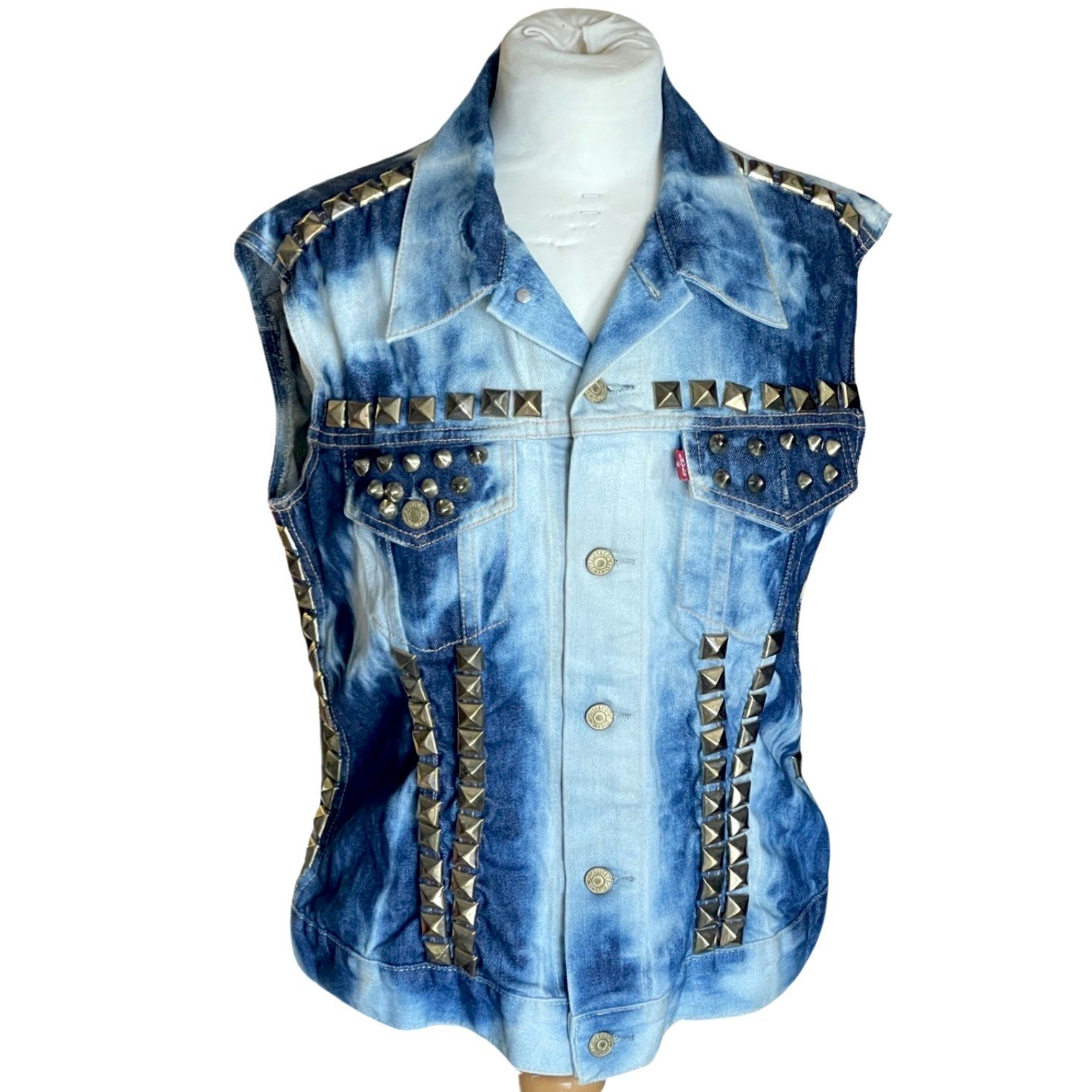 Levi’s 70767 Dam Jeans Gilet/väst