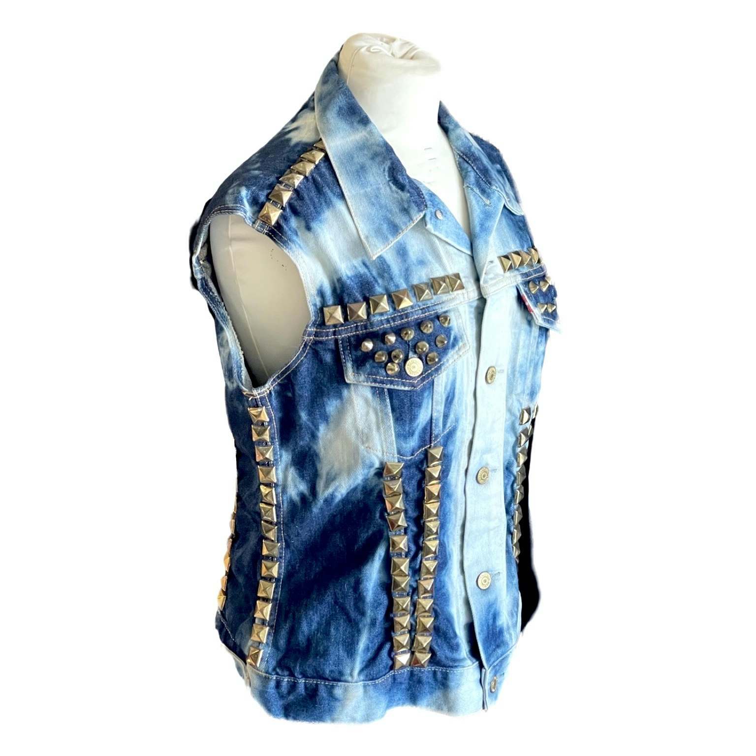 Levi's 70767 Gilet/Veste en jean pour femme - Tigris Antiques & Art