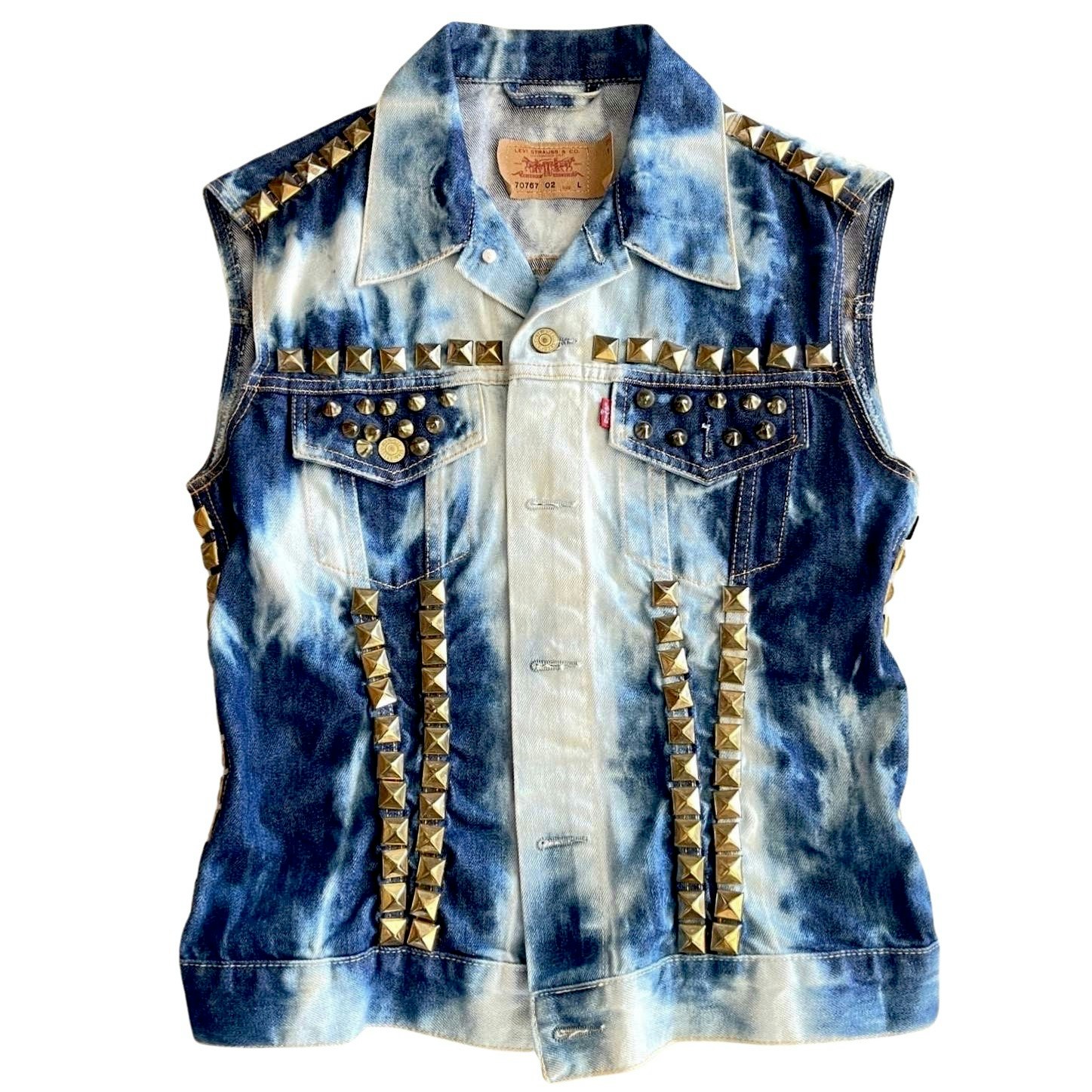 Levi’s 70767 Dam Jeans Gilet/väst