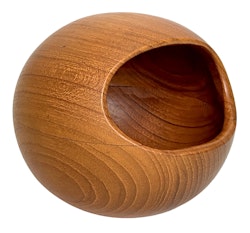 Teak skulptur, Sigvard Nilsson Söwe studio konst