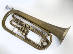 Antikes Kornett, das Horn
