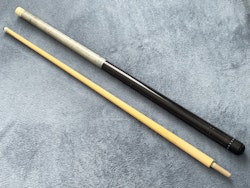 Pool cue by Raymond Ceulemans