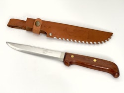 K.J.E Mora kniv med läderfodral