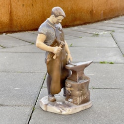 FIGURIN, Bing & Gröndahl, porslin, smed