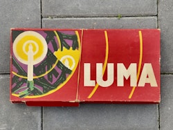 Éclairage de sapin de Noël Luma 15 lampes 1953