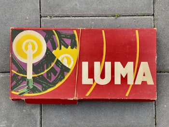 Luma Julgransbelysning 15 lampor 1953-tal