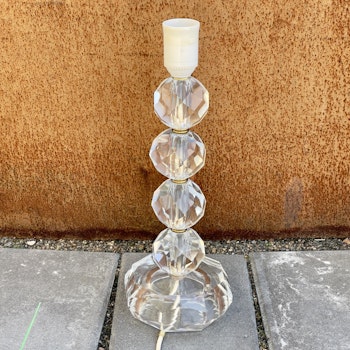 Orrefors Carl Fagerlund Bordslampa