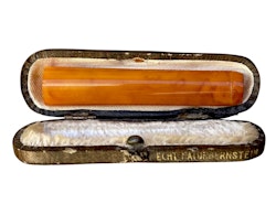 Antik Bärnsten Cigarettmunstycke