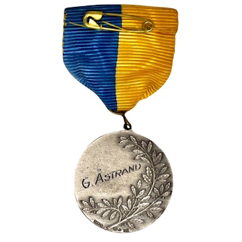 Ystads Befälsutbildningsförening, Silver medalj