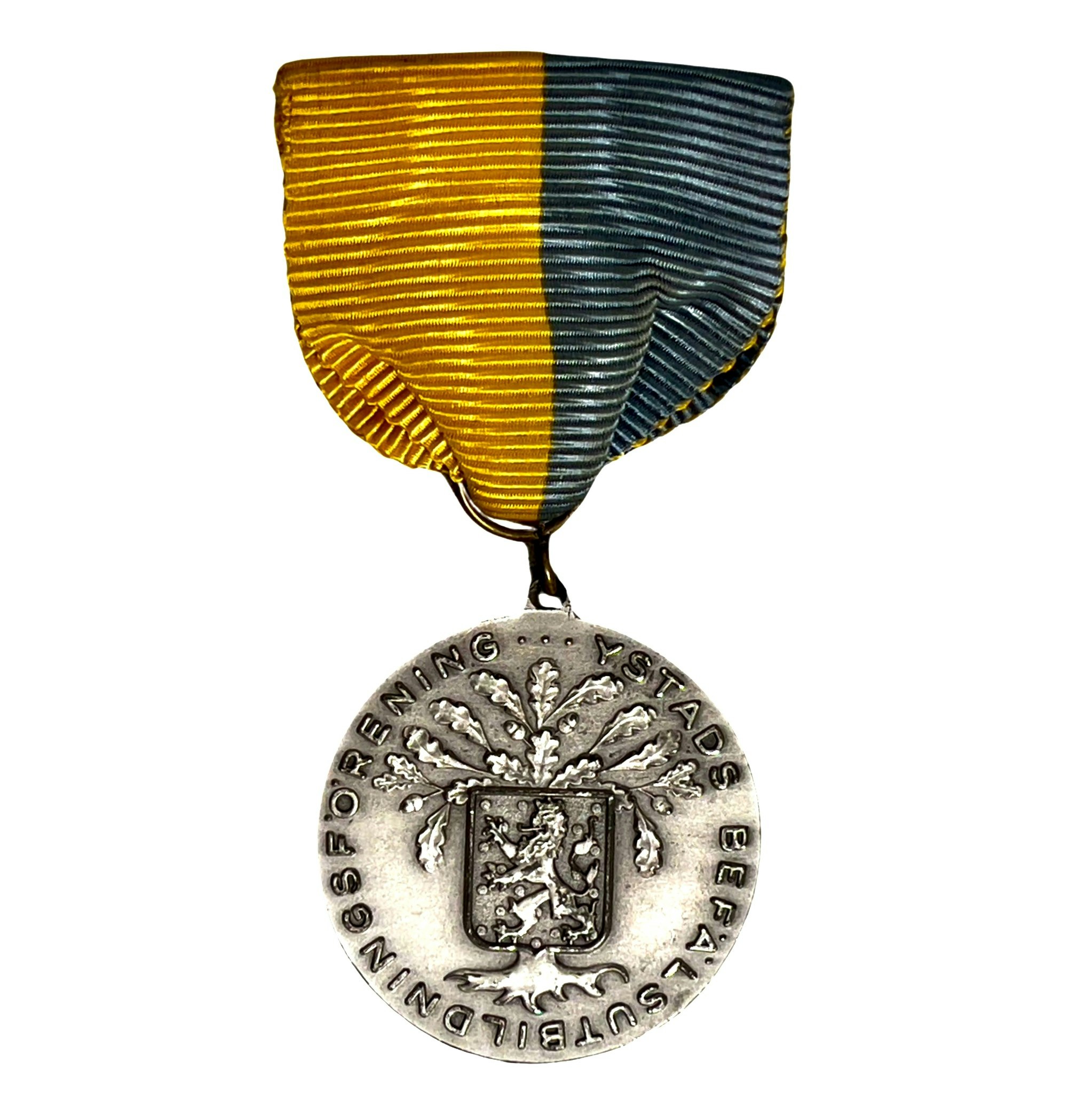 Asociación de Entrenamiento de Mando de Ystad, medalla de plata