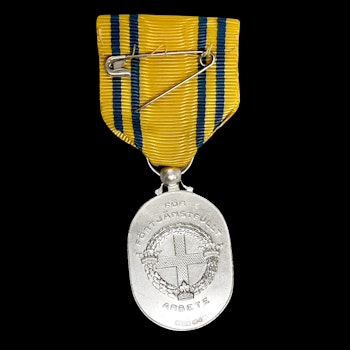 silver medalj Malmöhus läns Befälsutbildningsförening