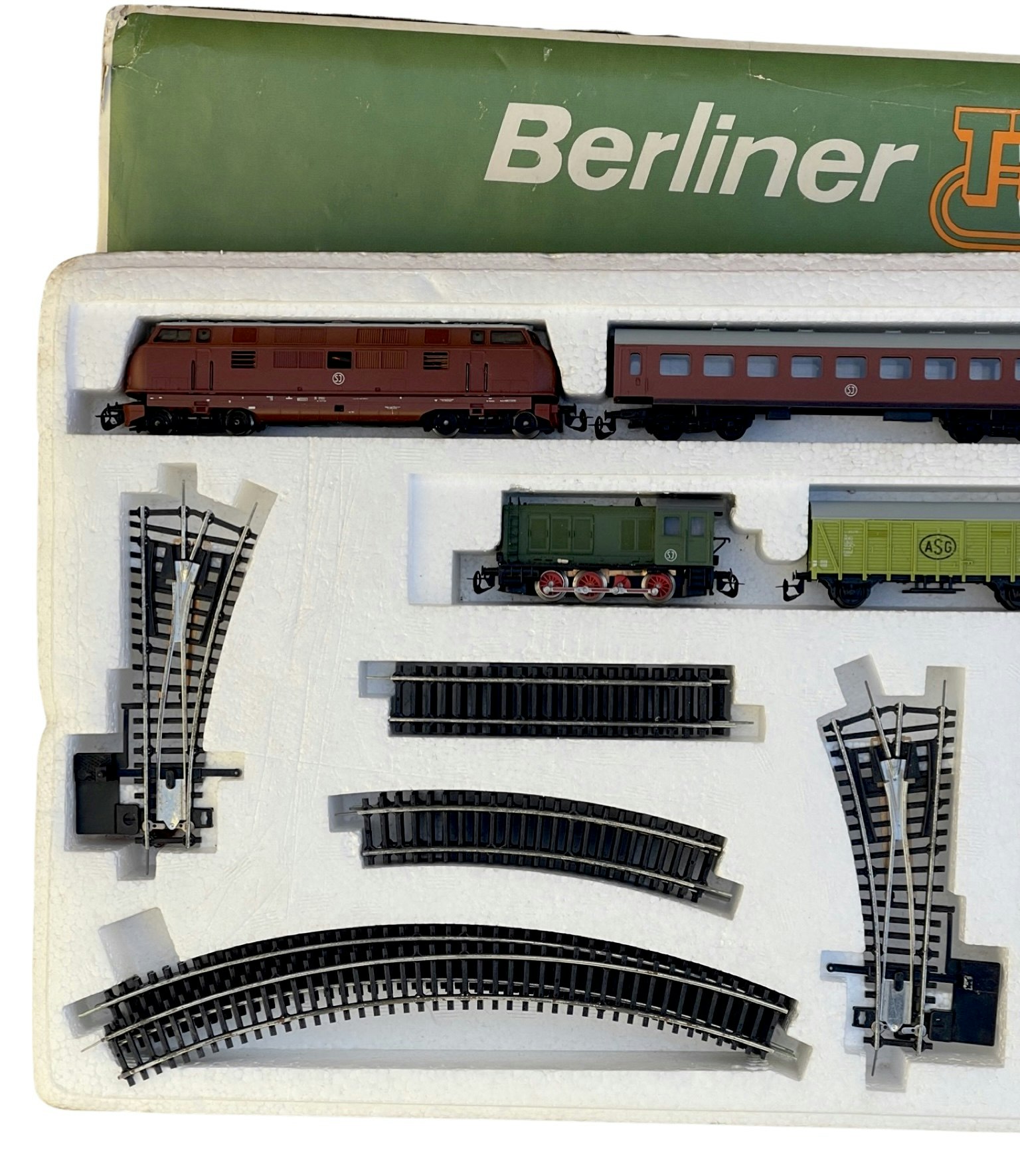 Berliner Bahnen TT schaal 1:120