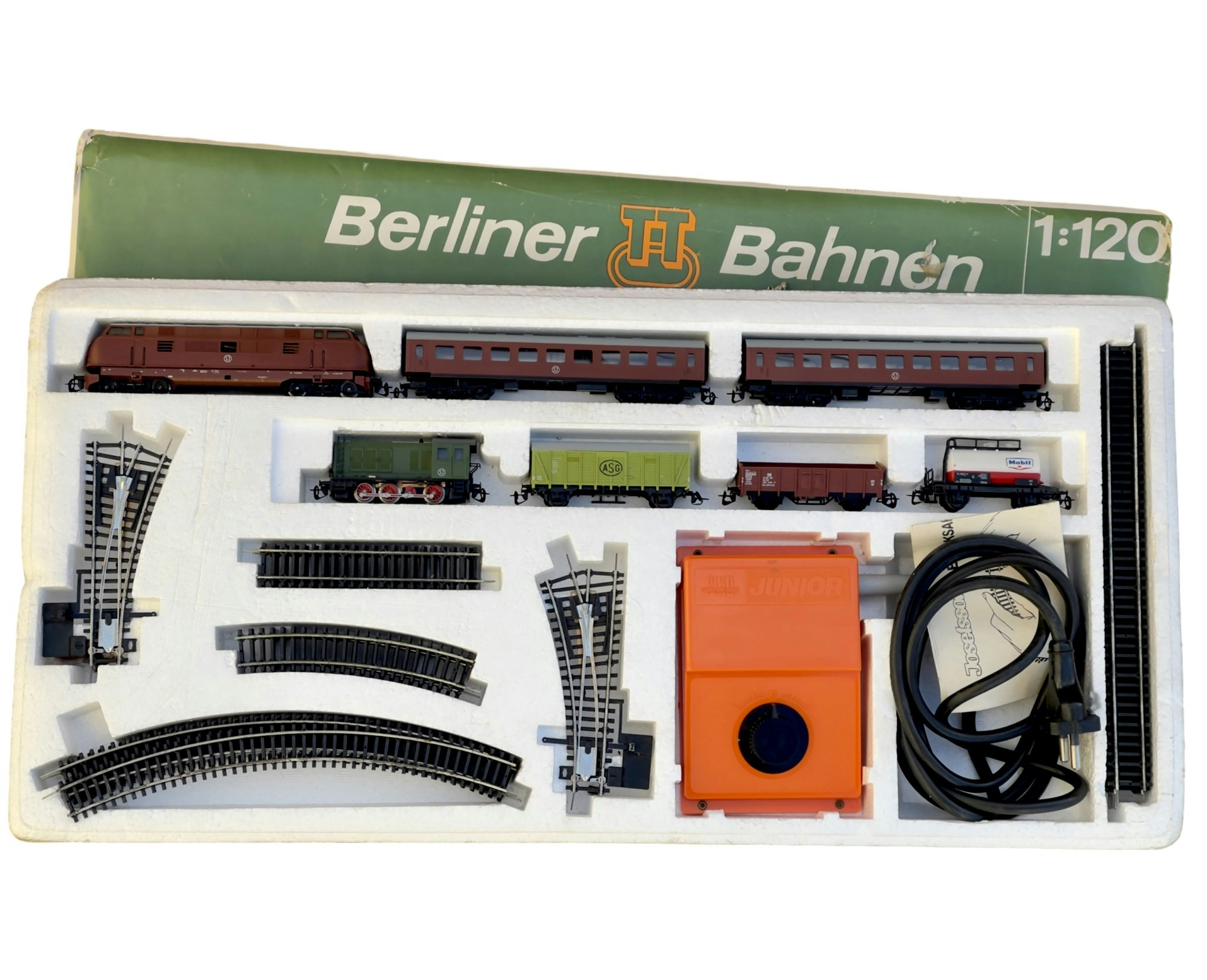 Berliner Bahnen TT w skali 1:120