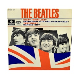The Beatles, Dizzy Miss Lizzy, Vinyl EP