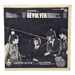 The Beatles, Revolver, Vinyl LP, 1966 UK