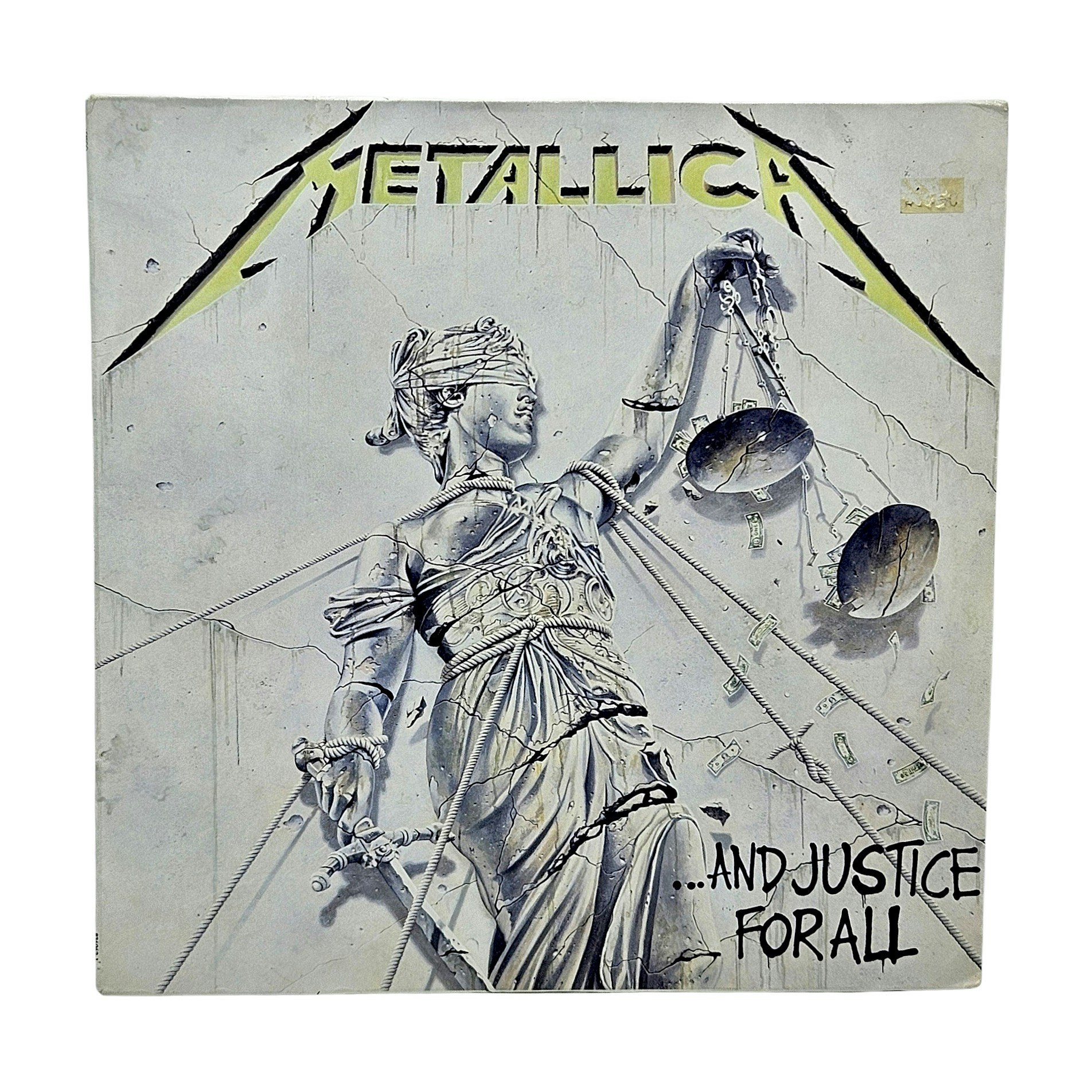 Metallica e Justice For All, vinile 2 LP, 1988 - Tigris Antiques & Art