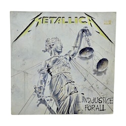 Metallica, And Justice For All, Vinyl 2 LP, 1988