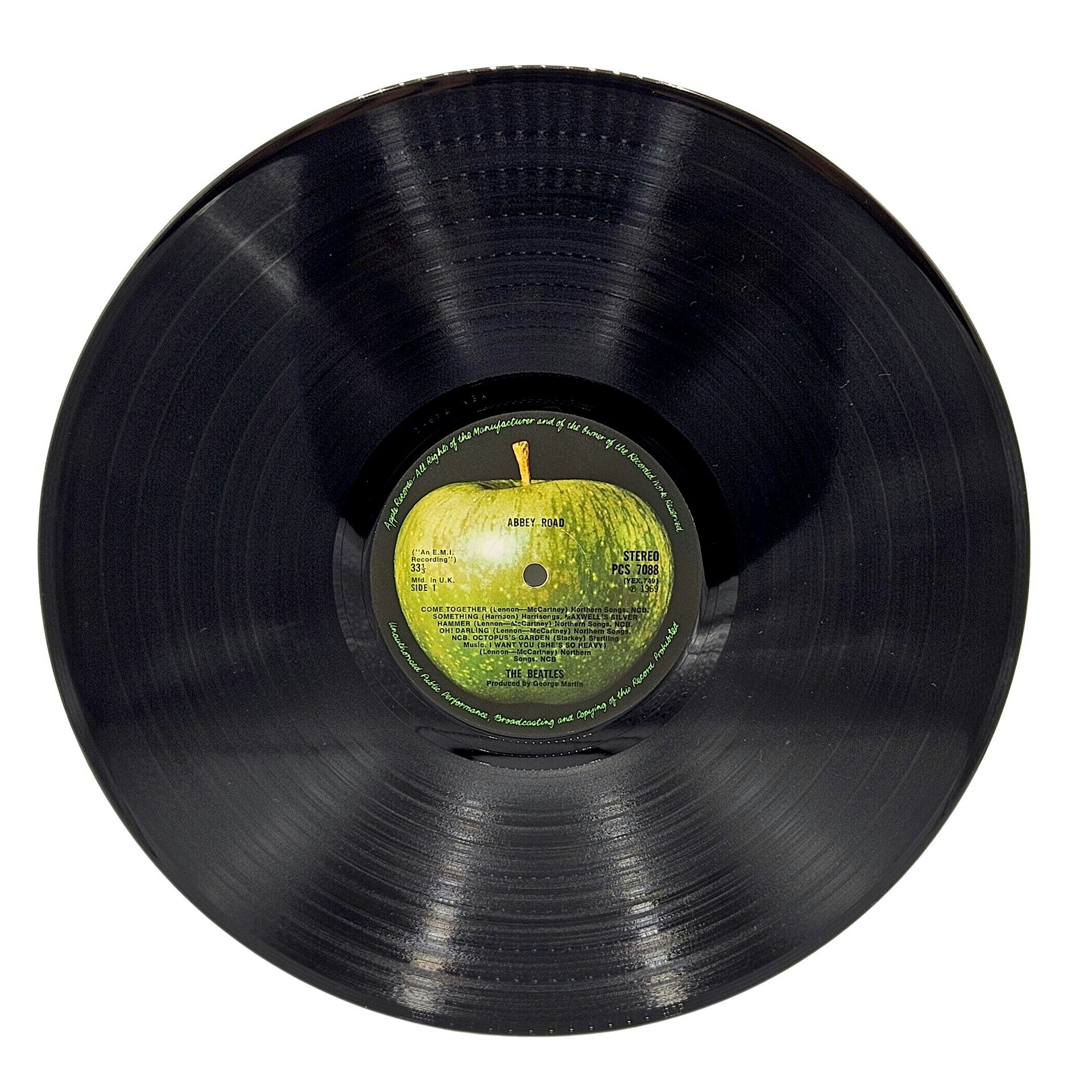 The Beatles, Abbey Road, LP in vinile, PC 7088 UK 1969 - Tigris Antiques &  Art