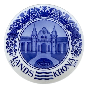 Royal Copenhagen, Lands krona 500 års jubileum 1413-1913