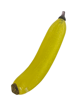 Gunnel Sahlin, skulptur, Banan, ur serien Frutteria, Kosta Boda