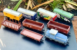 Model train cars, Märklin, Complete package