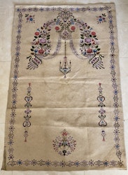 Kollav wollen tapijt, Oost-Anatolië, Ottomaanse Rijk 18e eeuw