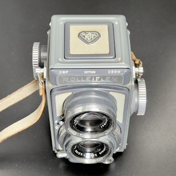 Rolleiflex DBP DBGM kamera