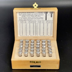 Bergeon, sortiment 2646 - NHS broskruvar, Swiss