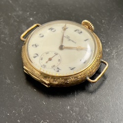 Longines fickur i 18 k guld