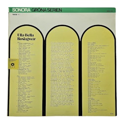 Ulla Bella, Roslagsvår, Vinyl LP NY