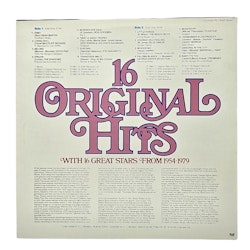 25 jaar gouden muziek, 16 originele hits, vinyl-LP