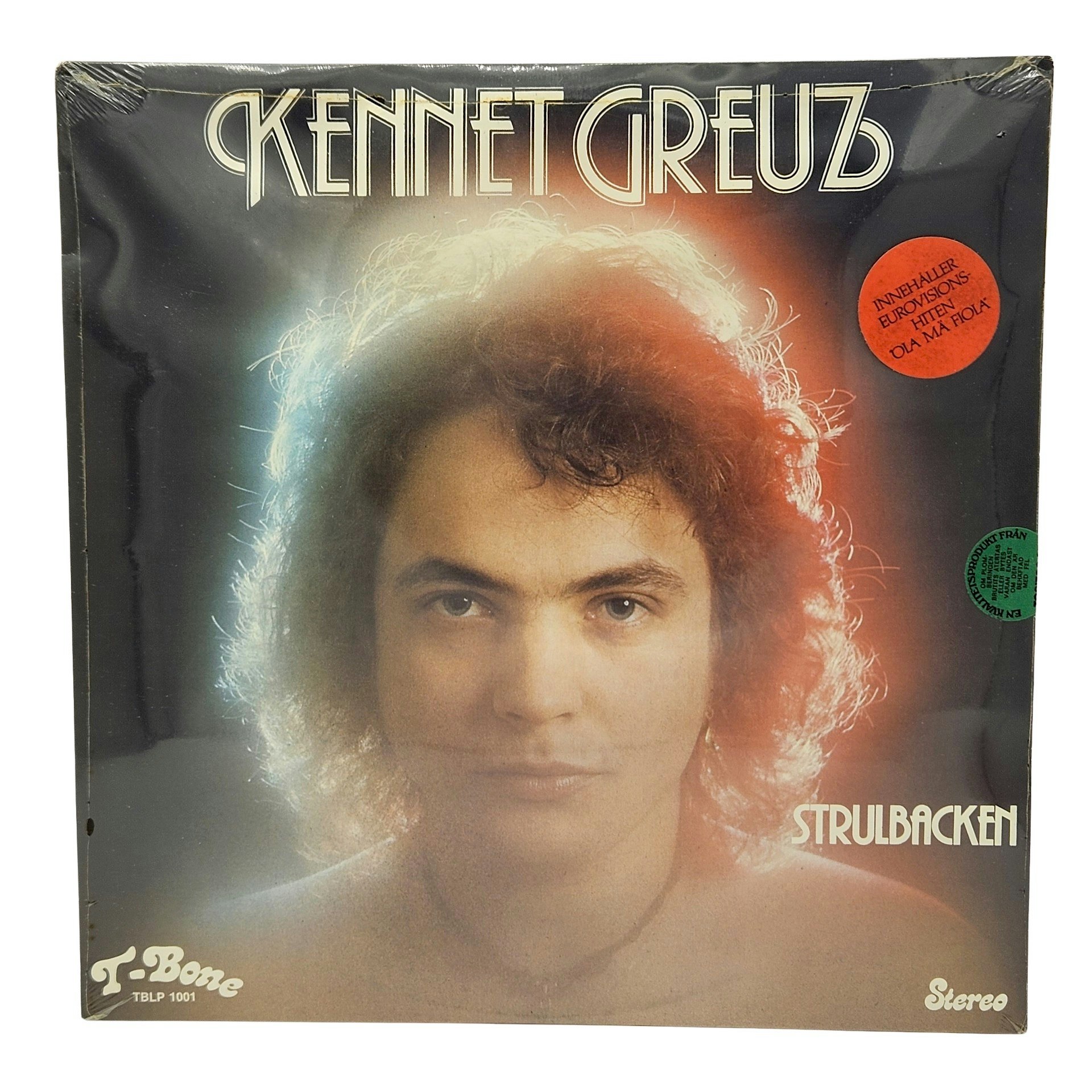 Kenneth Greuz, Vinyyli-LP UUSI