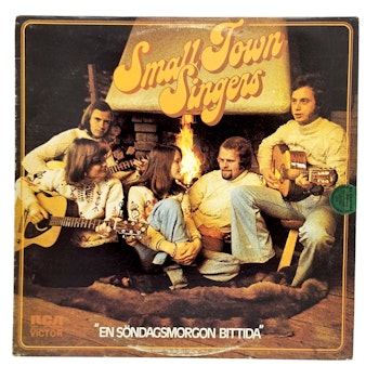 Small Town Singers, En Söndagsmorgon Bittida, Vinyl LP NYHED